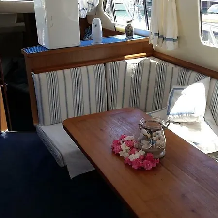 Hotel na wodzie Boat & Breakfast Aldebaran Syrakuzy